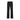 Skims Cotton Jersey Straight Leg Pant Soot