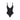 Skims Body Push-Up Thongs Bodysuit Onyx