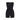Skims Seamless Sculpt Strapless Shortie Bodysuit Onyx