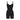 Skims Seamless Sculpt Mid Thigh Bodysuit Onyx