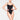 Skims Seamless Sculpt Thong Bodysuit Onyx