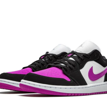 Jordan 1 Low Black Cactus Flower (W)