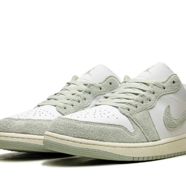 Jordan 1 Low SE White Seafoam (GS)