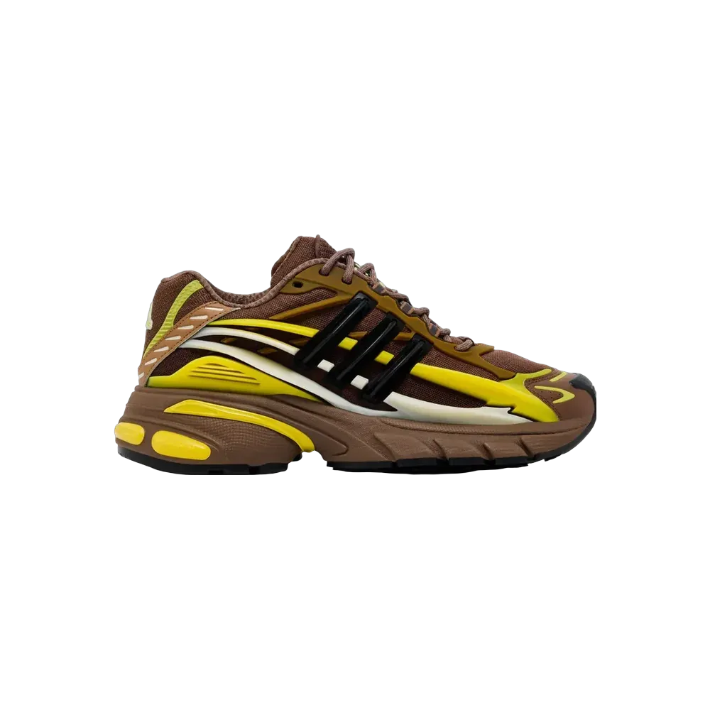 Adidas Pharrell x VIRGINIA x Adistar Jellyfish 'Auburn Brown Yellow'