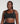 Women's Gymshark Strap Feature Sports Bra Black