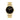Coach Keane Watch Gift Set, 39 Mm Gold-Black