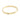 Coach Tea Rose Signature Hinged Bangle Gold