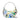 Kate Spade Madison Floral Crescent Shoulder Bag Cream Multi