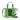 Kate Spade Kip Clear Small Tote KS Green