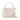 Kate Spade Flower Pvc Medium Top Handle Satchel Dark Beige Multi