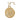 Coach Capricorn Coin Pendant Necklace Gold