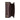 Coach Mini Wallet On A Chain In Signature Canvas Signature Canvas-Gold-Walnut-Black