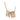 Coach Signature Enamel Necklace Rose Gold-Chalk