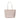 Kate Spade Flower Quilted Fabric XL Tote Cozy Grey