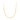 Coach Signature Chain Link Necklace Gold
