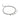Coach Butterfly And Rexy Charm Pearl Bracelet Silver-Grey