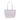 Kate Spade Flower Quilted Fabric XL Tote Pale Amethyst