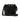 Kate Spade Flower Quilted Fabric Bucket Bag Black