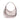 Kate Spade Nova Crinkle Metallic Small Crescent Shoulder Bag Lilac Moonlight