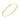 Coach Thin Signature Hinged Bangle Gold