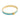 Coach Coach Rivet Enamel Hinged Bangle Gold-Blue