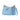 Kate Spade Duet Woven Leather Crossbody Montauk Blue