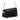 Coach Hailey Flap Bag Pebbled Leather-Silver-Black