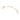Coach Signature Bar Chain Linear Bracelet Gold