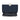 Kate Spade Deco Quilted Glitter Suede Mini Flap Chain Crossbody Navy Multi