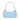 Kate Spade Kayla Woven Leather Small Convertible Shoulder Bag Montauk Blue