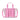 Kate Spade Kip Clear Small Tote Surf Pink