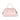 Kate Spade Madison Satin Sequin Small Dolly Duffle Rose Smoke