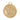 Coach Cancer Coin Pendant Necklace Gold