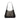 Kate Spade Lena Straw Triple Compartment Shoulder Bag Black Multi