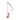 Glossier Lip Line Enhancing Hydrating Longwear Lip Liner Pencil 'Flush'