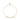 Coach Coach Script Heart Slider Bracelet Gold
