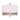 Kate Spade Phoebe Perforated Turnlock Wallet on chain Meringue