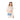Kate Spade Margot Studded Denim Convertible Crossbody Blue Multicolor
