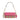 Coach Hailey Flap Bag With Plaid Print Gold-Pink Multi