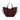 Polene Cyme Mini Textured Black Cherry