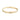 Coach Signature Hinged Bangle Gold