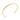Coach Coach Thin Cuff Bracelet Gold