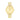 Coach Olivia Watch, 34 Mm Gold