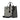 Kate Spade Manhattan Dot Tweed Large Tote Black Multi