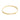 Coach Thin Signature Hinged Bangle Gold