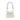 Kate Spade Hudson Colorblocked Pebbled Leather Shoulder Bag Parchment Multi