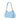 Kate Spade Kayla Woven Leather Small Convertible Shoulder Bag Montauk Blue