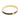 Coach Coach Rivet Enamel Hinged Bangle Gold-Black