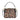 Kate Spade Phoebe Mini Top Handle Crossbody Brown Multi
