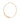 Coach Signature Large Hoop Earrings Gold